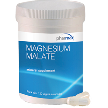Pharmax Magnesium Malate 125 mg 120 vcaps