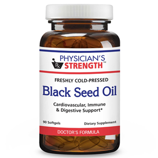 Physician's Strength Black Seed Oil 90 softgels