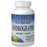 Planetary Herbals Andrographis 400mg 120 tabs