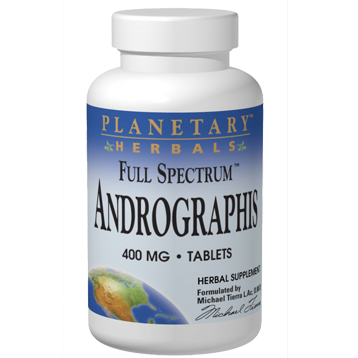 Planetary Herbals Andrographis 400mg 120 tabs