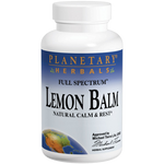 Planetary Herbals Lemon Balm 500mg 120 caps