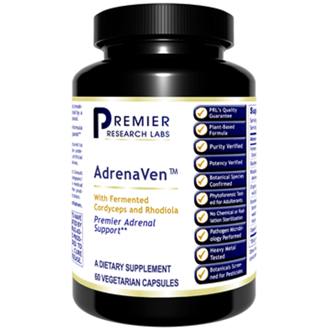 Premier Research Labs AdrenaVen (previously called Adrenal Complex) (60 Vcaps)