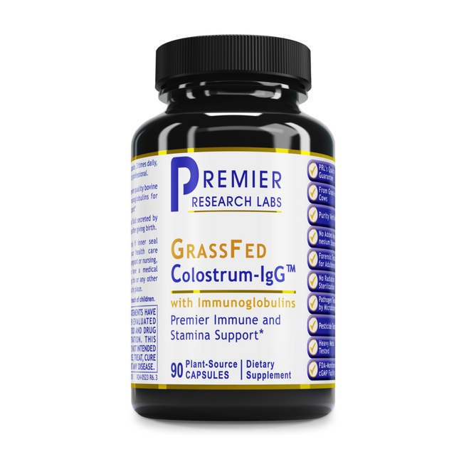 Premier Research Labs Colostrum IgG 90 caps