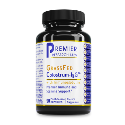Premier Research Labs Colostrum IgG 90 caps