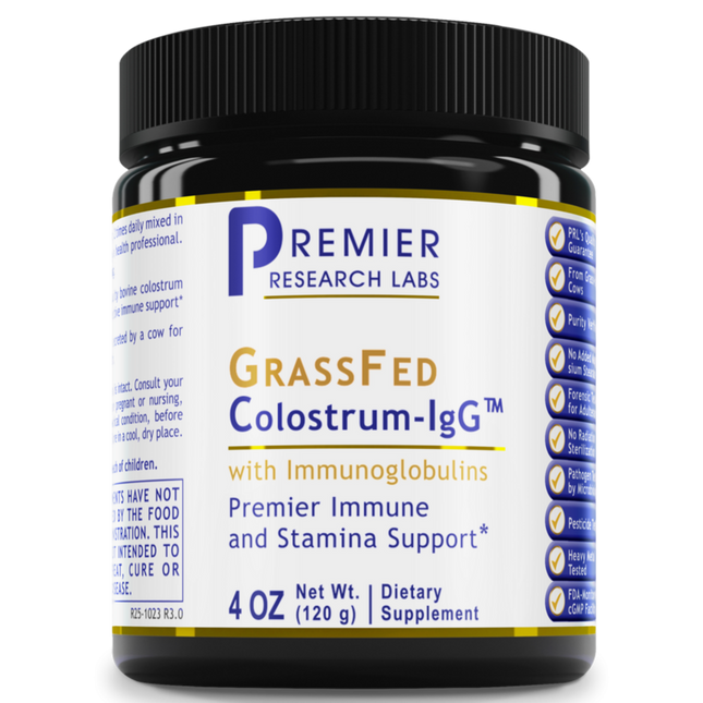 Premier Research Labs Colostrum-IgG Powder 150 grams