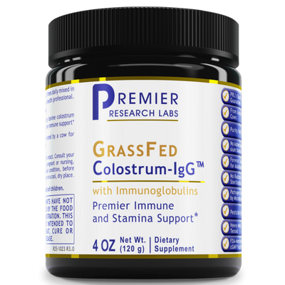 Premier Research Labs Colostrum-IgG Powder 150 grams