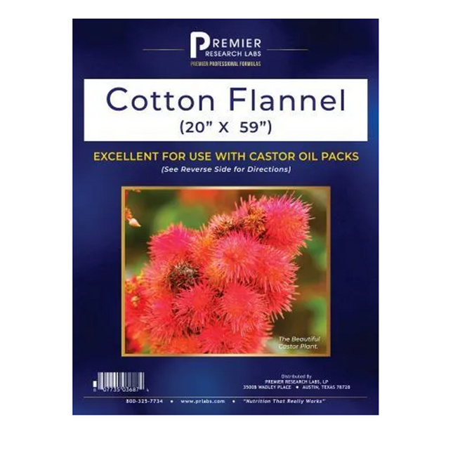 Premier Research Labs Cotton Flannel 1 count