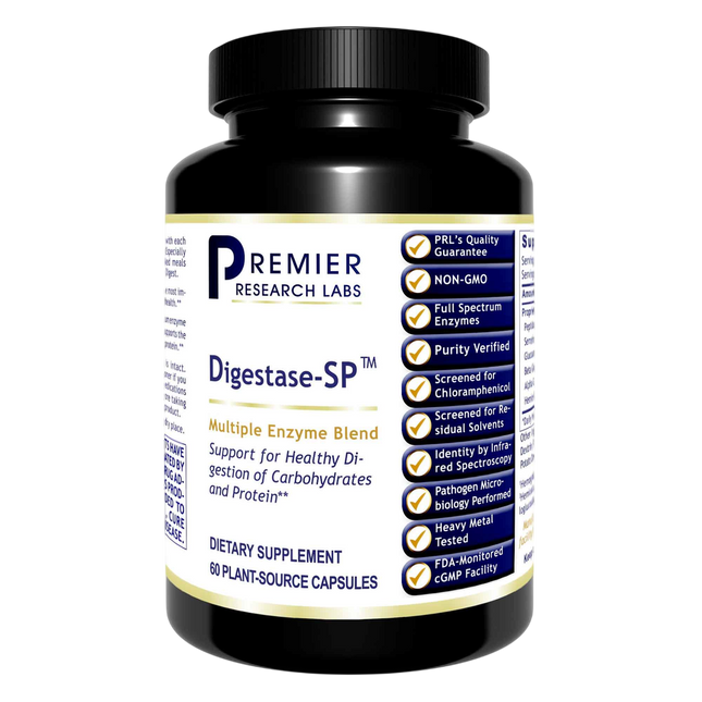 Premier Research Labs Digestase-SP 60 caps