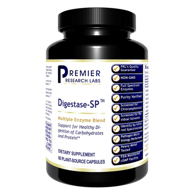 Premier Research Labs Digestase-SP 60 caps