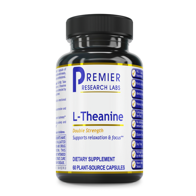 Premier Research Labs L-Theanine 60 caps