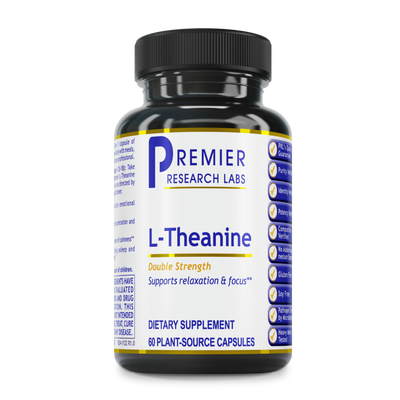 Premier Research Labs L-Theanine 60 caps