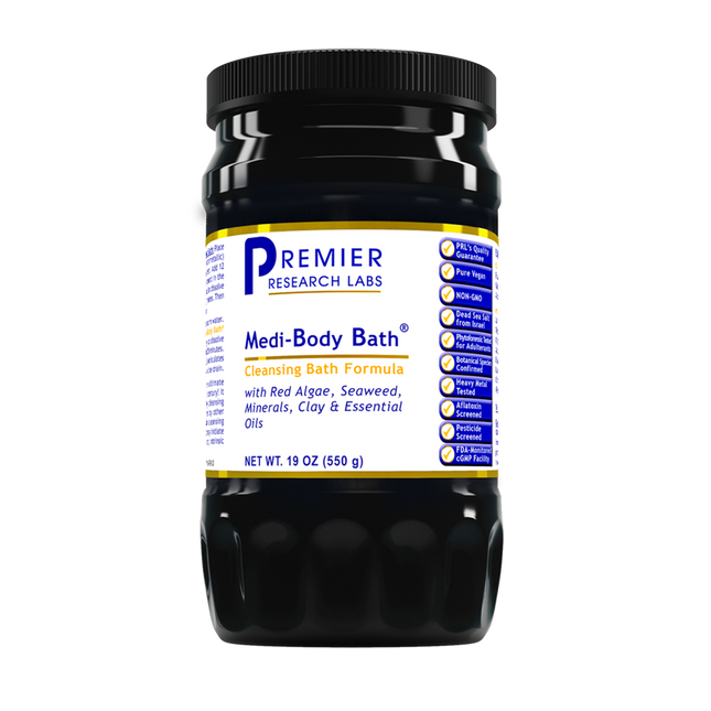 Premier Research Labs Medi-Body Bath 550 grams