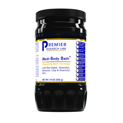 Premier Research Labs Medi-Body Bath 550 grams