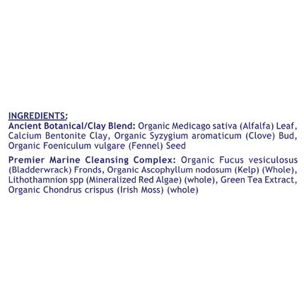 Premier Research Labs Medi-Body Pack 170 grams Supplement Facts