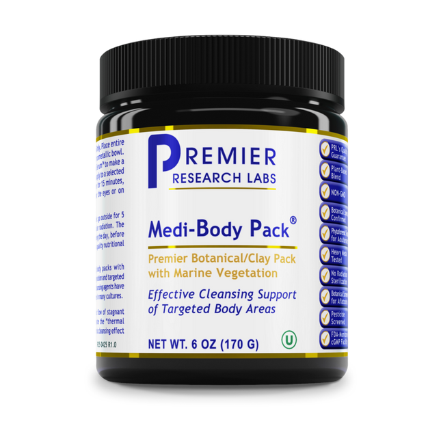 Premier Research Labs Medi-Body Pack 170 grams
