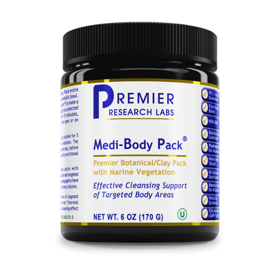 Premier Research Labs Medi-Body Pack 170 grams
