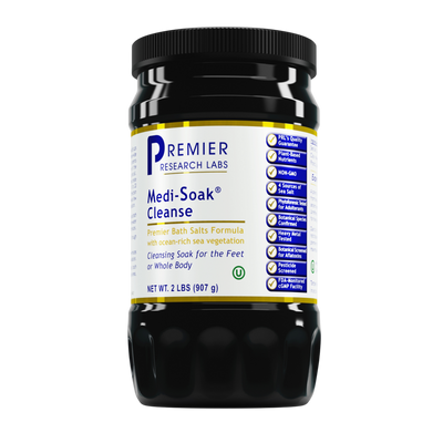Premier Research Labs Medi-Soak Cleanse 907 grams
