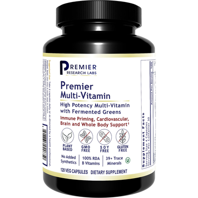 Premier Research Labs Multi-Vitamin Premier 120 caps