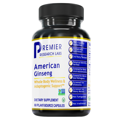 Premier Research Labs Premier American Ginseng 60 caps