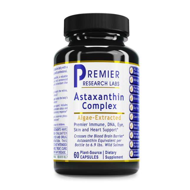 Premier Astaxanthin Complex 60 caps Premier Research Labs