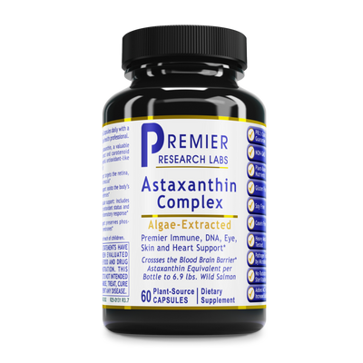 Premier Astaxanthin Complex 60 caps Premier Research Labs
