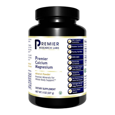 Premier Research Labs Premier Calcium Magnesium 227 grams