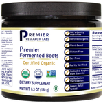 Premier Research Labs Premier Fermented Beets 180 grams