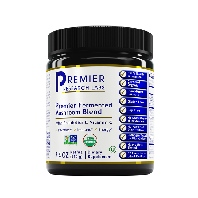 Premier Research Labs Premier Fermented Mushroom 210 caps