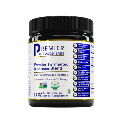 Premier Research Labs Premier Fermented Mushroom 210 caps