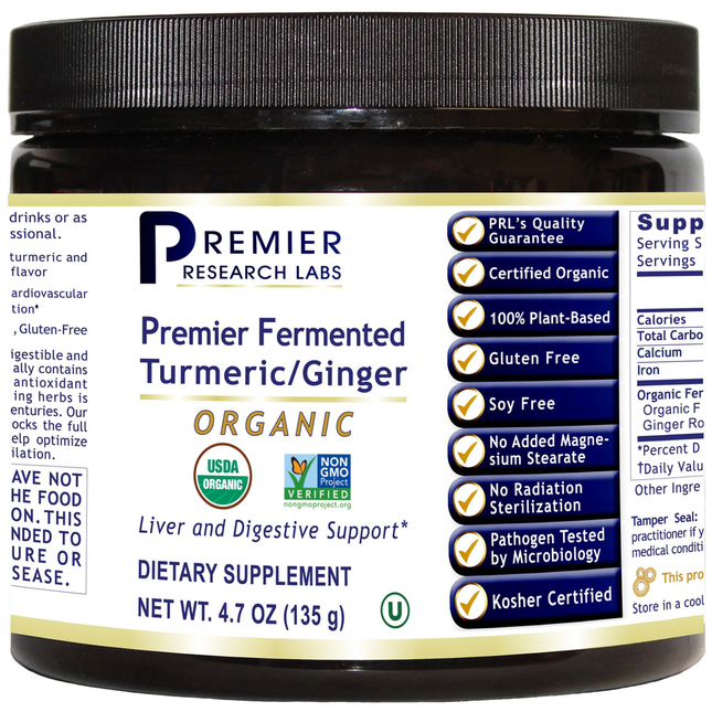 Premier Research Labs Premier Fermented Turmeric 135 grams