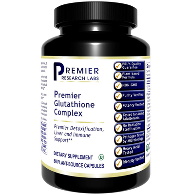 Premier Research Labs Premier Glutathione Complex 60 caps