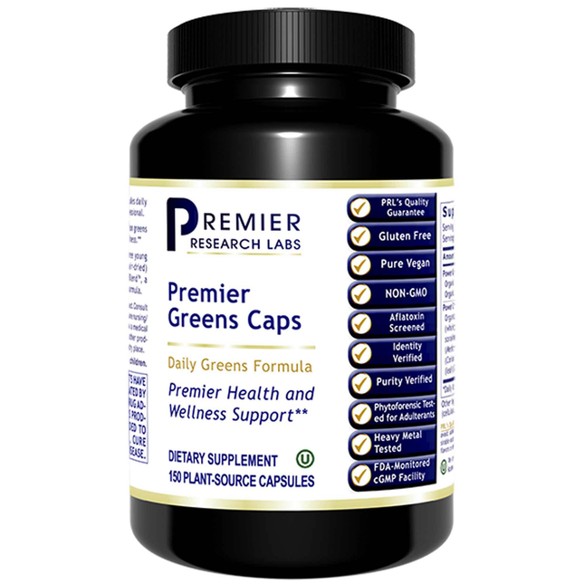 Premier Research Labs Premier Greens Caps 150 caps