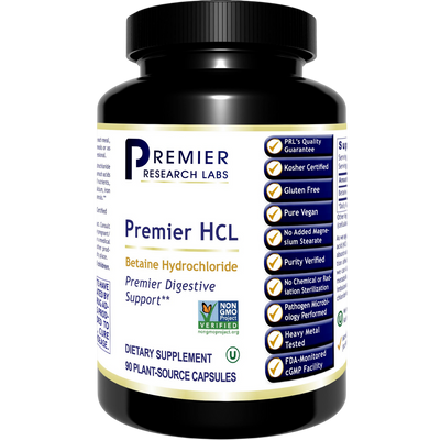 Premier Research Labs Premier HCL 90 caps