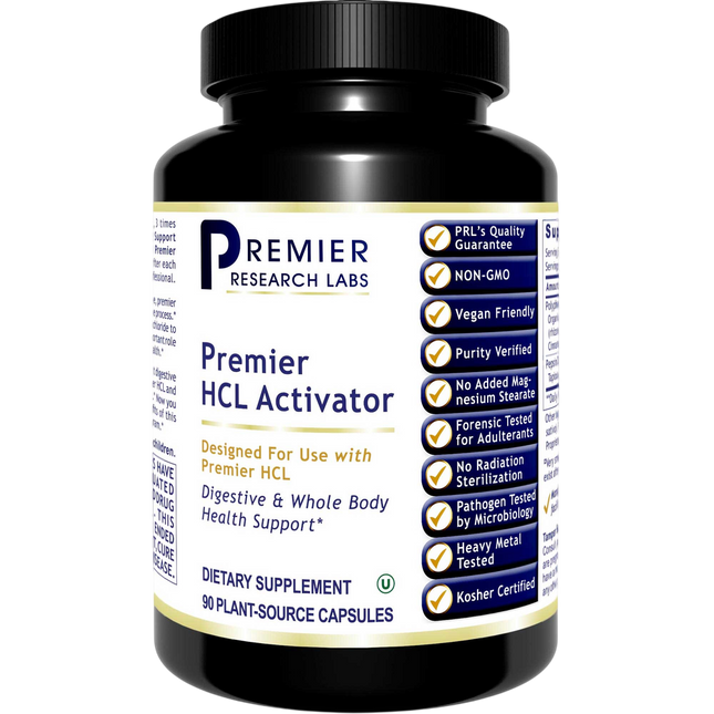 Premier Research Labs Premier HCL Activator 90 caps