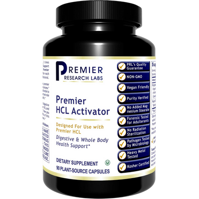 Premier Research Labs Premier HCL Activator 90 caps