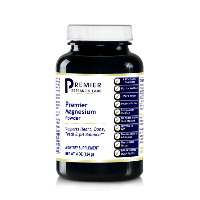 Premier Research Labs Premier Magnesium 124 grams