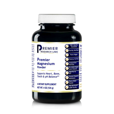 Premier Research Labs Premier Magnesium 124 grams