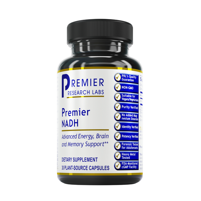Premier Research Labs Premier NADH 30 caps