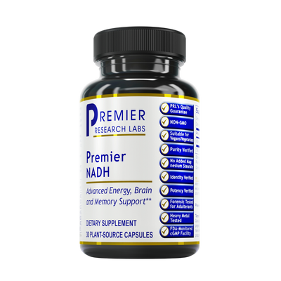 Premier Research Labs Premier NADH 30 caps