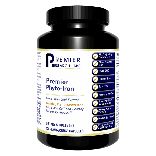 Premier Research Labs Premier Phyto-Iron 120 caps