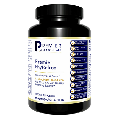 Premier Research Labs Premier Phyto-Iron 120 caps