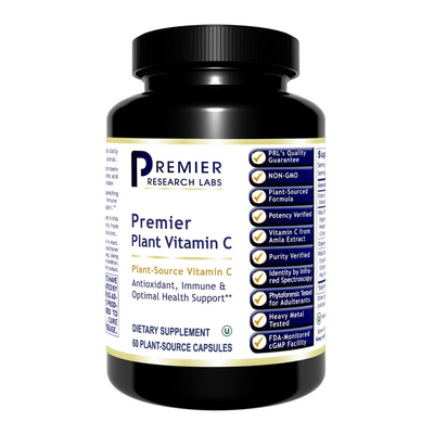 Premier Research Labs Premier Plant Vitamin C 60 caps