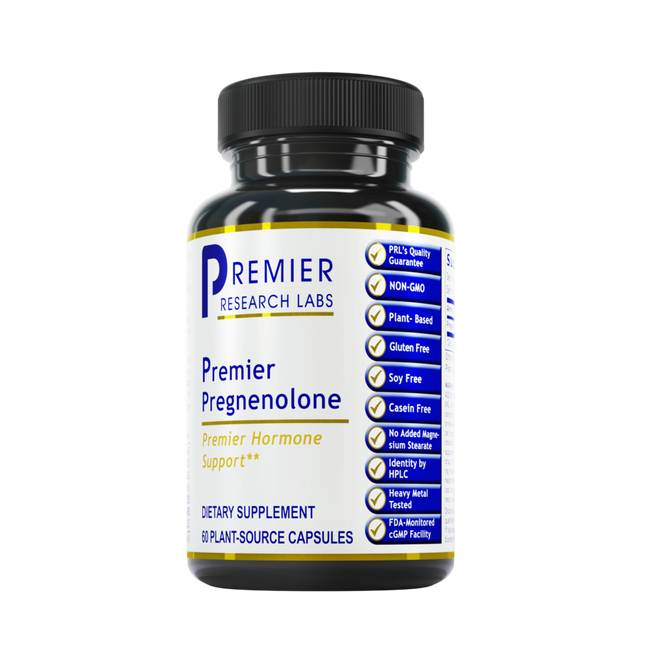 Premier Research Labs Premier Pregnenolone 60 caps