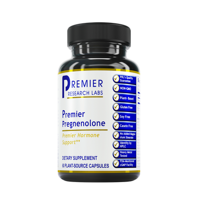 Premier Research Labs Premier Pregnenolone 60 caps
