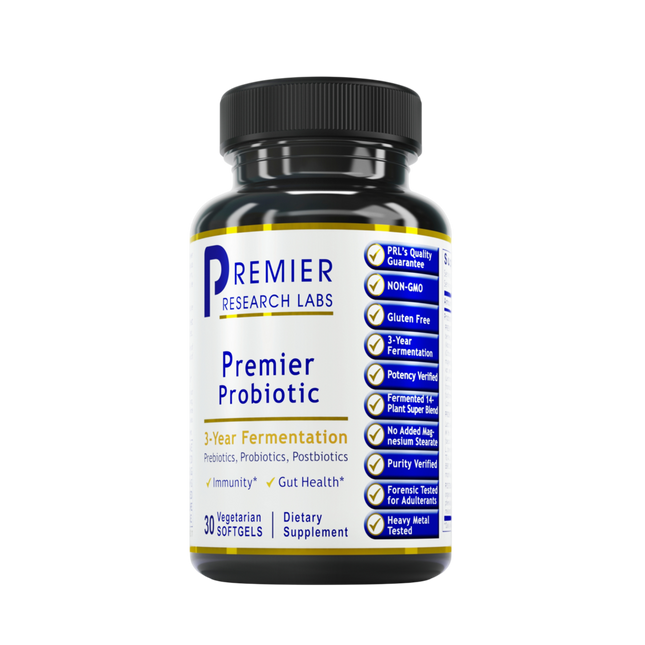Premier Research Labs Premier Probiotic 30 Caps