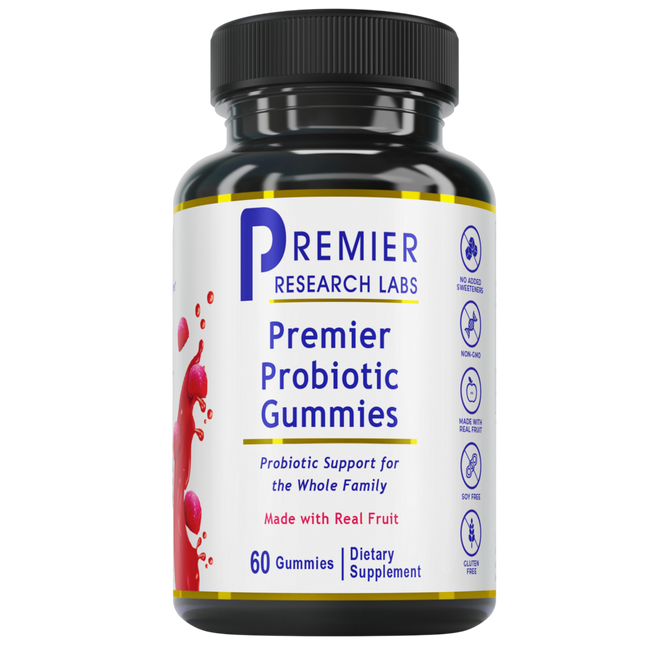 Premier Research Labs Premier Probiotic Gummies 60 gummies 