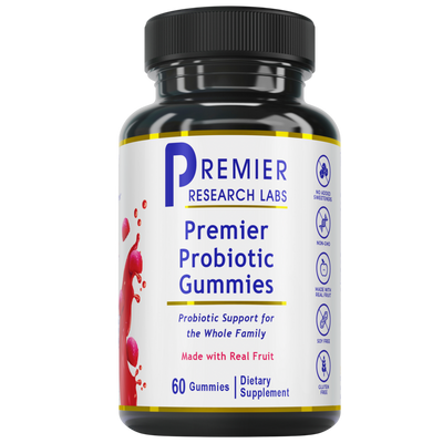 Premier Research Labs Premier Probiotic Gummies 60 gummies 