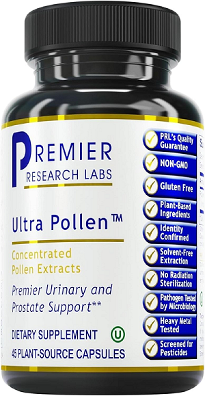 Premier Research Labs UltraPollen 45 caps