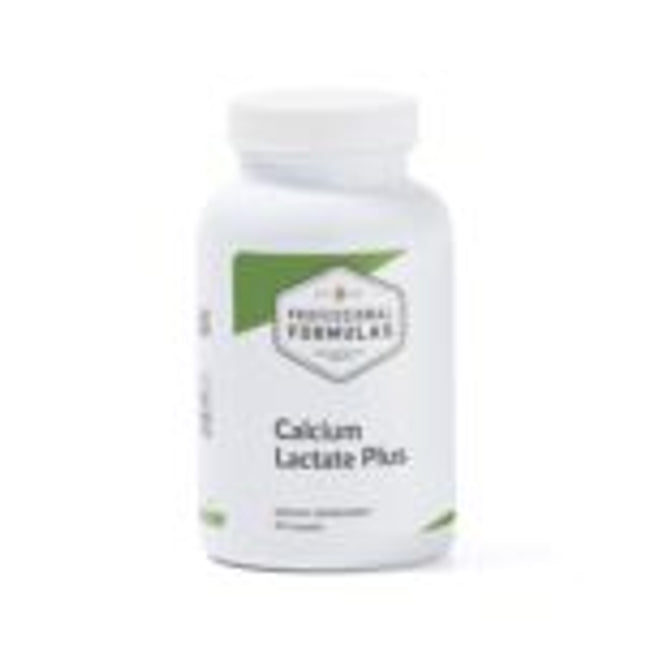 Professional Formulas Calcium Lactate Plus - 90 Capsules