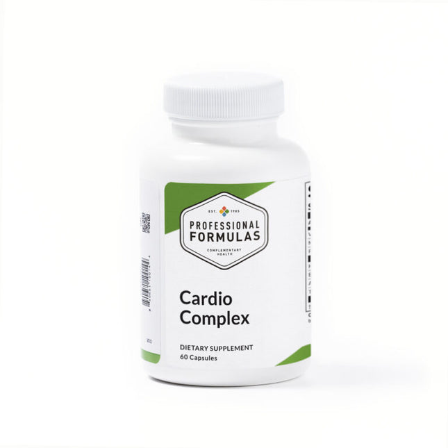 Professional Formulas Cardio Complex - 120 Capsules